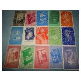 15 Advertising Leaflets FANTASY PRESS 1950's