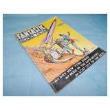1952 August V1 N1 FANTASTIC SCIENCE FICTION Pulp