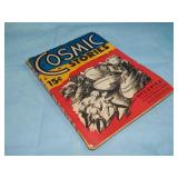 1941 March V1 N1 COSMIC STORIES Pulp