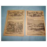 1892 Pair of Frank Reade Jr. SF type Stories