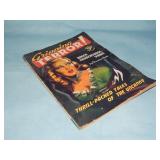 1949 Thornton Dale GRIPPING TERROR Pulp Magazine