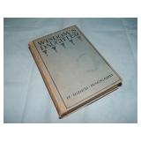 1923 H.Rider Haggard WISDOM'S DAUGHTER 1st ed.