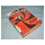 1930 Edward Knoblock THE ANT HEAP 1st ed.