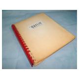1941 Stewart E. White THE GAELIC MANUSCRIPT RARE**