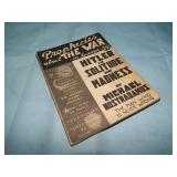 1941 Prophecies about the War Reed