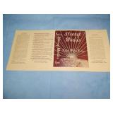1952 Ralph Farley STRANGE WORLDS DUST JACKET FPCI