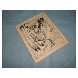 1956 MC2 V1N1 Austraian Fanzine