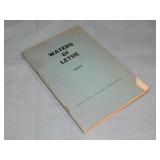 1937 David Keller WATERS OF LETHE SIGNED 1st ed.