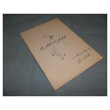 1959 Lin Carter A LETTER TO JUDITH Poetry 1st ed.