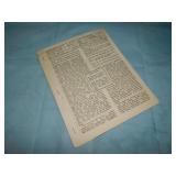 1940 V1N1 Mid-West Fan News Fanzine