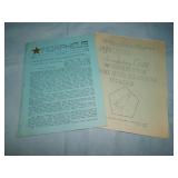 (2) 1943-48 V1N1 Morpheus Fantasy Guild Fanzine