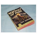 1941 Guy Endore THE WEREWOLF OF PARIS 1st ed.
