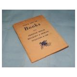 c. 1949 Books from Arkham House (etc.) (catalog)