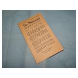 1932 THE PLANETOID V1N1 Bob Tucker RARE!!