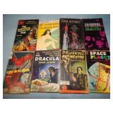 (8) Science Fiction Stories/Pulps By TOP AUTHORS