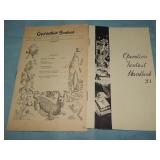 1949 Operation Fanbast V1N1 & 1951 Handbook