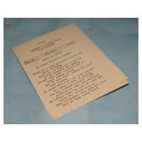 1937 Science Fiction Bugle V1N1 Wollheim