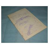 1939 V1 N1 Scenes of Fantasy Fanzine