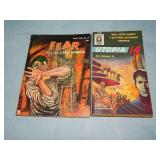 (2) Sci-Fi Novels FEAR/UTOPIA 14
