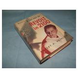 1953 Robert Heinlein REVOLT IN 2100 SIGNED 1st ed.