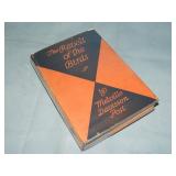 1927 M. Post THE REVOLT OF THE BIRDS 1st ed.