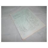 1950 Spring V1 N1 FUTURIST Fanzine