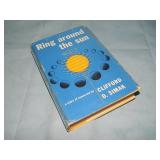 1953 Clifford D. Simak RING AROUND THE SUN 1st ed.