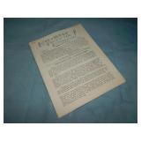 c. 1941 V1N1 News Notes Mid-West Fantasy Fan