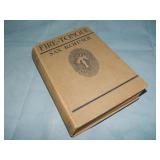 1922 Sax Rohmer FIRE-TONGUE 1st ed.