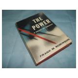 1956 Frank M. Robinson THE POWER SIGNED 1st ed.