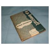 1959 Notes on H.P LOVECRAFT By Derleth