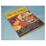 1957 February V1 N1 DREAM WORLD Pulp