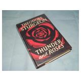 1957 T. Sturgeon THUNDER AND ROSES SIGNED 1st ed.