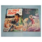 (2) Early 1900's SLAVES OF IJAX/SPACE PIRATE