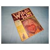1936 November V1N1 THE WITCH'S TALES Pulp