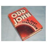 1936 Olaf Stapledon ODD JOHN 1st ed.