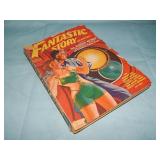 1950 Spring V1 N1 FANTASTIC STORY Pulp