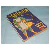 1946 Harold M. Sherman THE GREEN MAN 1st ed.