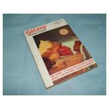 1950 October V1 N1 GALAXY SCIENCE FICTION Pulp