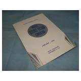 1940 World Science Convention Program