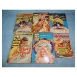 (6) Set of A. Merritt Avon Sci-Fi Novels