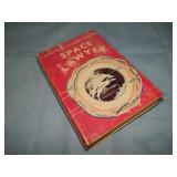 1953 Nat Schachner SPACE LAWYER 1st ed.
