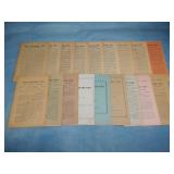 THE FANTASY FAN. VOL I/II, NOS.1-18 1933-35
