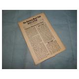 1948 V1N1 Fantasy Book Club Bulletin