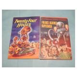 (2) FREAKS AGAINST SUPERMEN/TWENTY FOUR HOURS