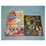 (2) GREEN MANDARIN MYSTERY/JINN & JITTERS