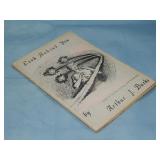1954 Arthur Burks LOOK BEHIND YOU 1st ed.