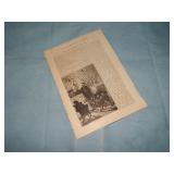 1874 Jules Verne Short 'Airline to the Moon'