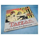 1939 TARZAN BOARD GAME EDGAR R. BURROUGHS