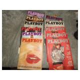 11 issues 1979 Playboy Magazines
